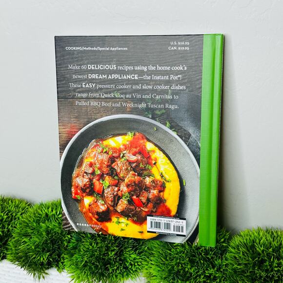 Instant Pot® Cookbook: 60 Delicious Foolproof Recipes - Picture 3 of 4